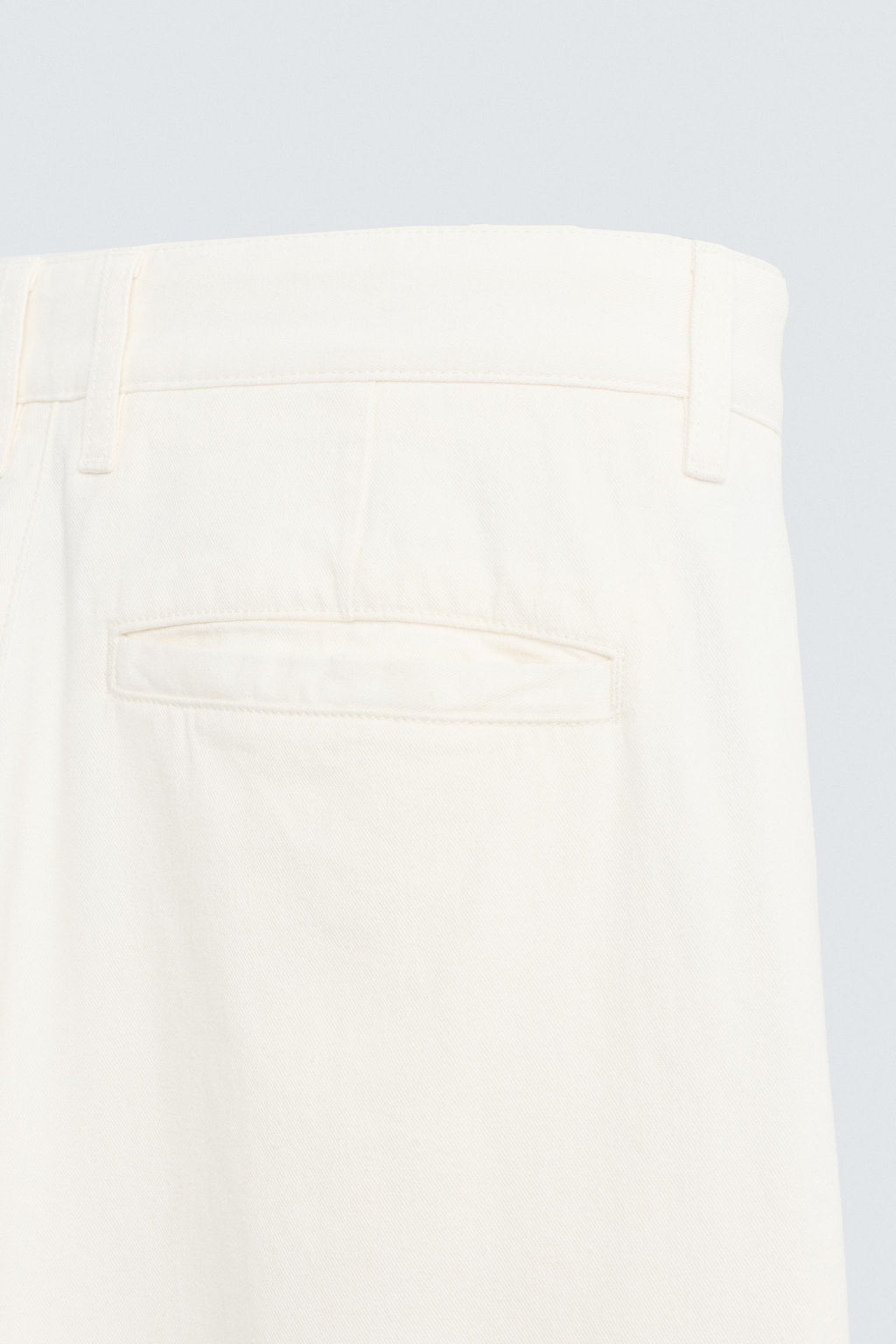 COTTON-HEMP CHINO TROUSERS - Zara фото 19