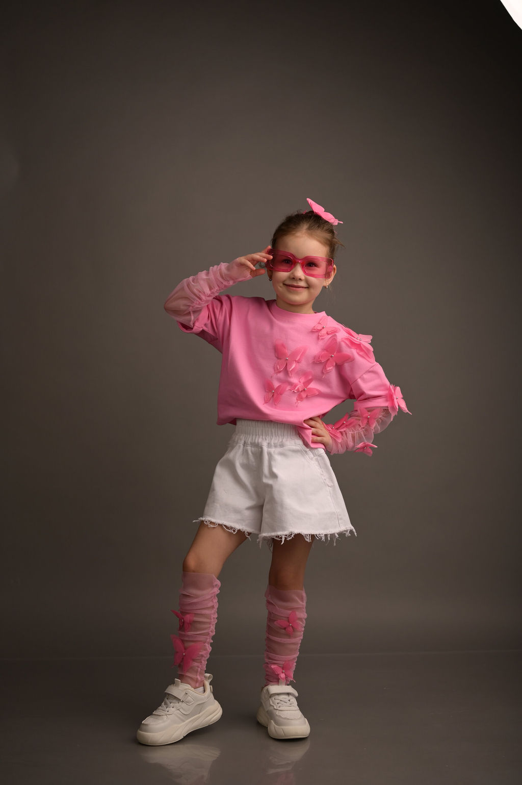 Р75/1-К Футболка Бабочка - Baroshakids фото 7