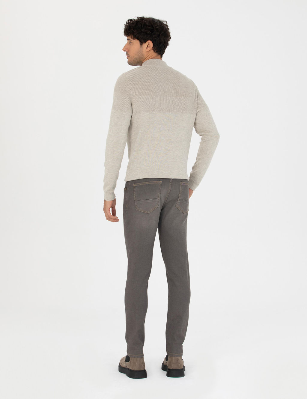 Vizon Slim Fit Jean Pantolon