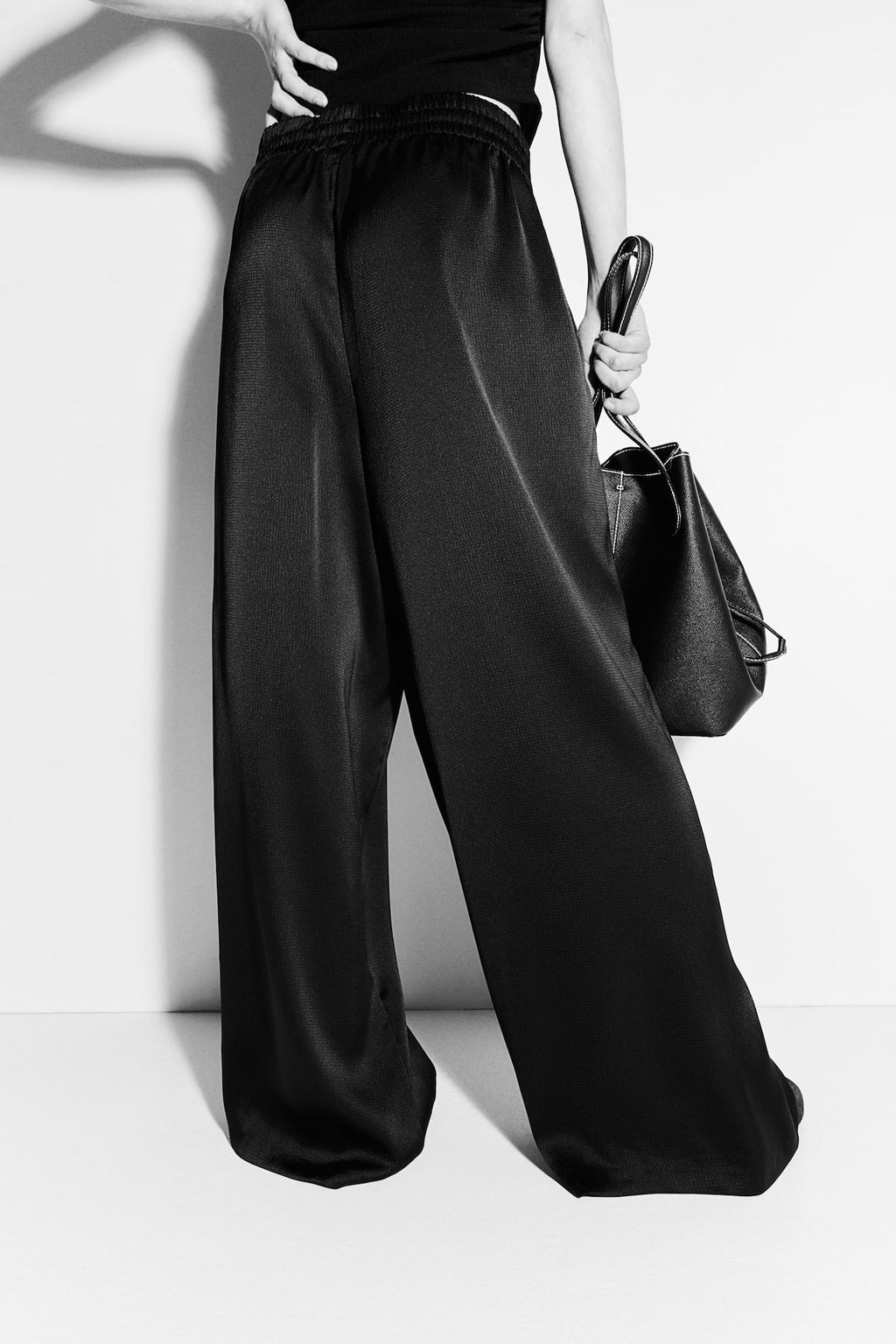 Pantalon amplio sin cierre - H&m фото 4