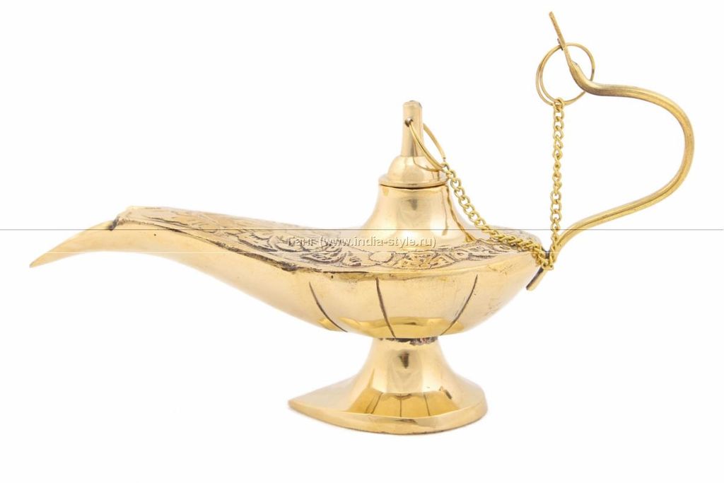Сувенир Лампа Алладина 6(антик)№ Су2576/2 2шт/упак