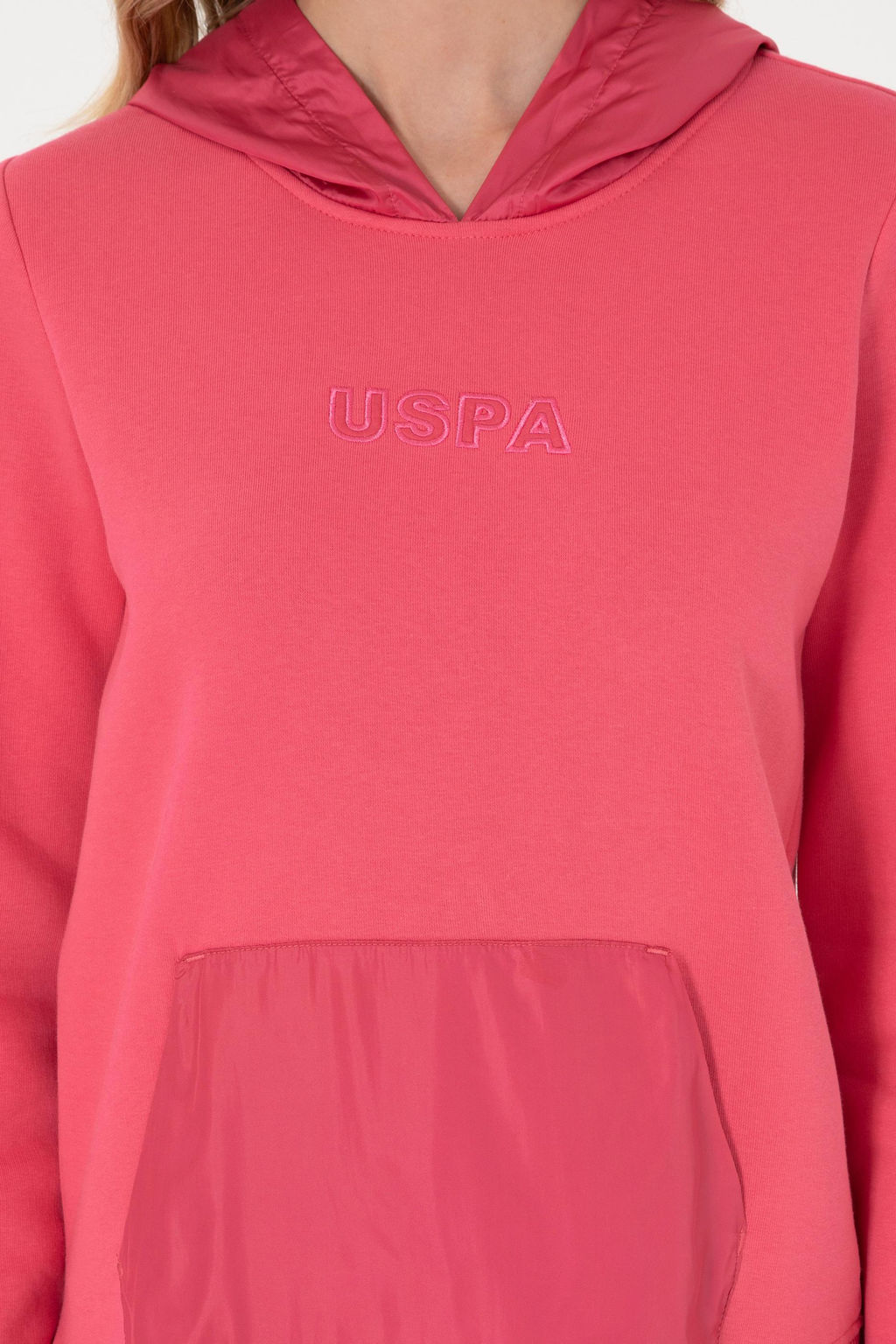 Kad_n Pembe Sweatshirt Sepette S_rpriz _ndirim - U.s. polo assn фото 6