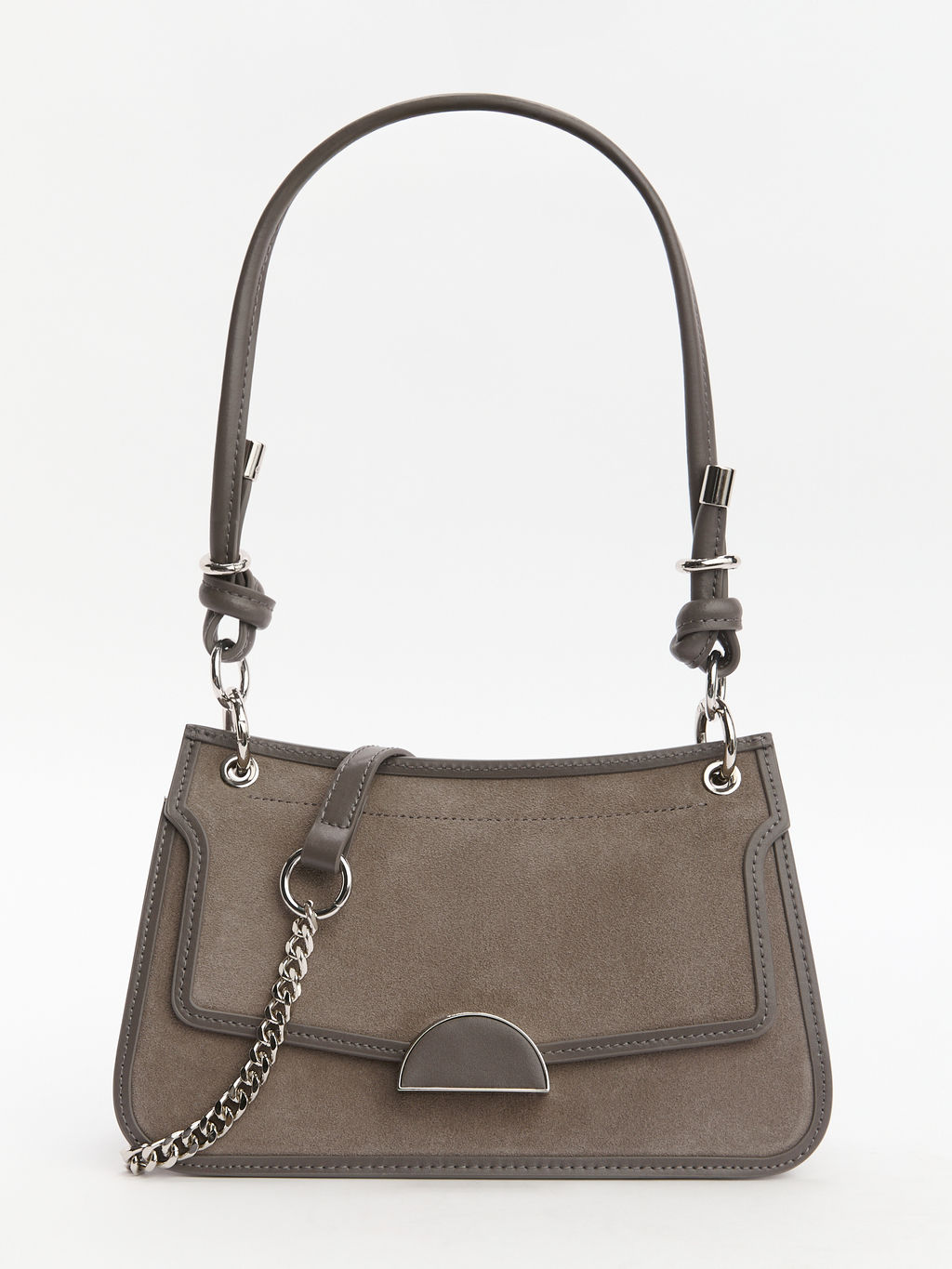 Женская сумка на плечо TENDANCE Артикул 4518844, серый  фото 3