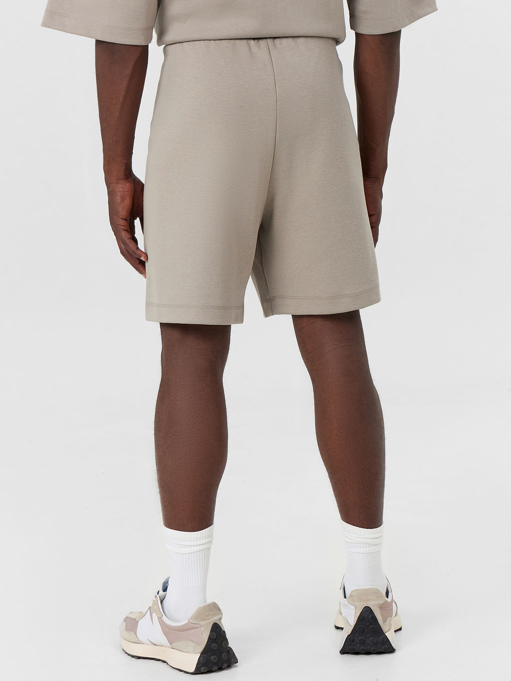 Комплект мужской бежевый: футболка и шорты - Mark formelle фото 5