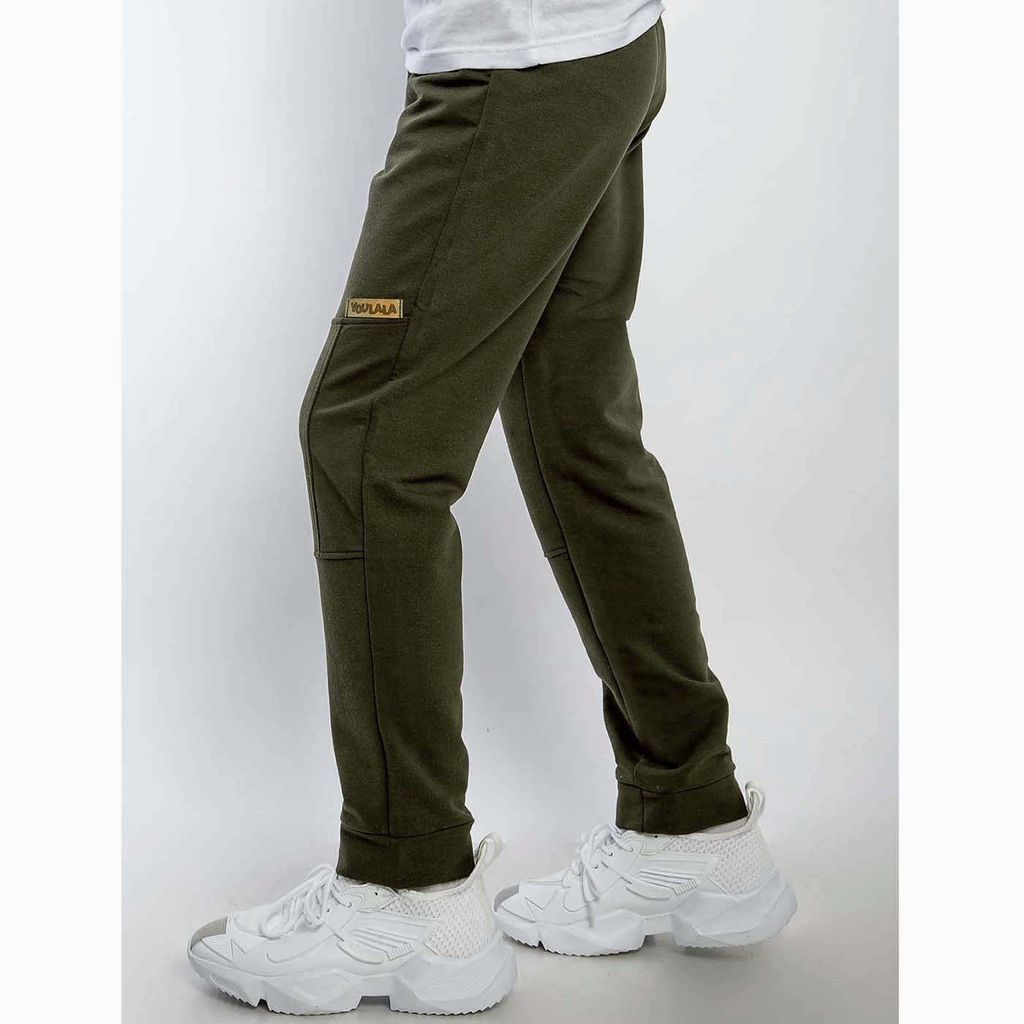 Штаны футер 2х нитка петля 1370300102 - Youlala фото 2