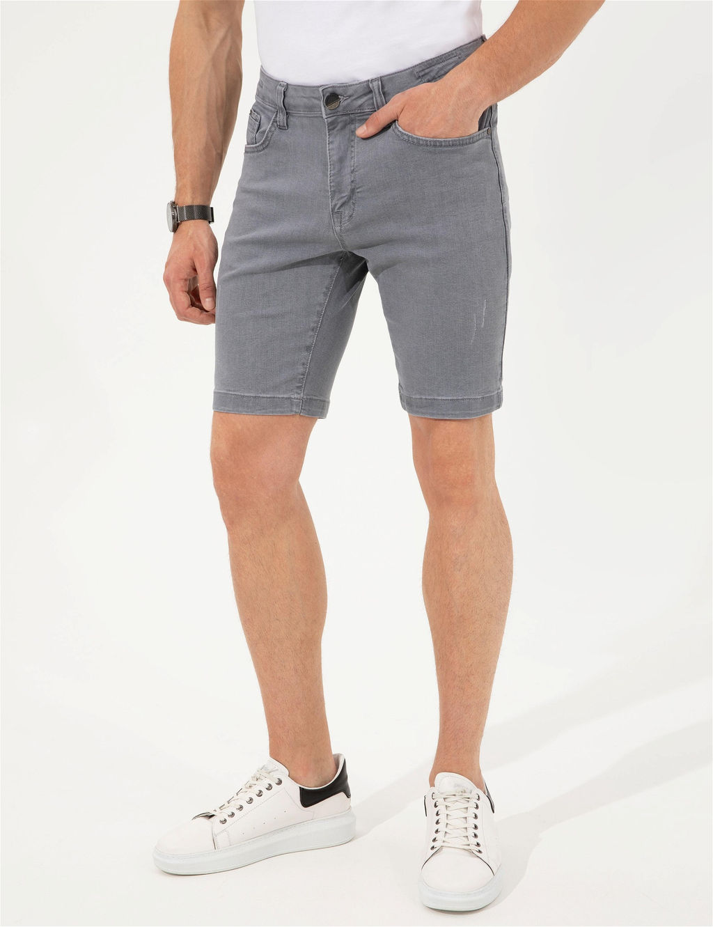A__k Gri Slim Fit Jean _ort - Pierre cardin фото 2