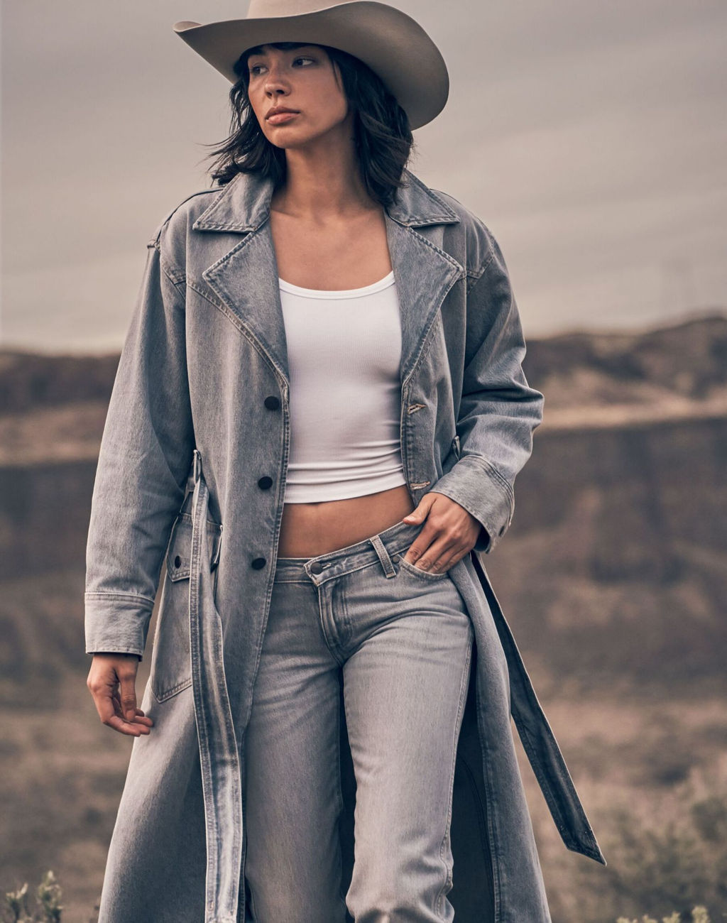 Тренч женский