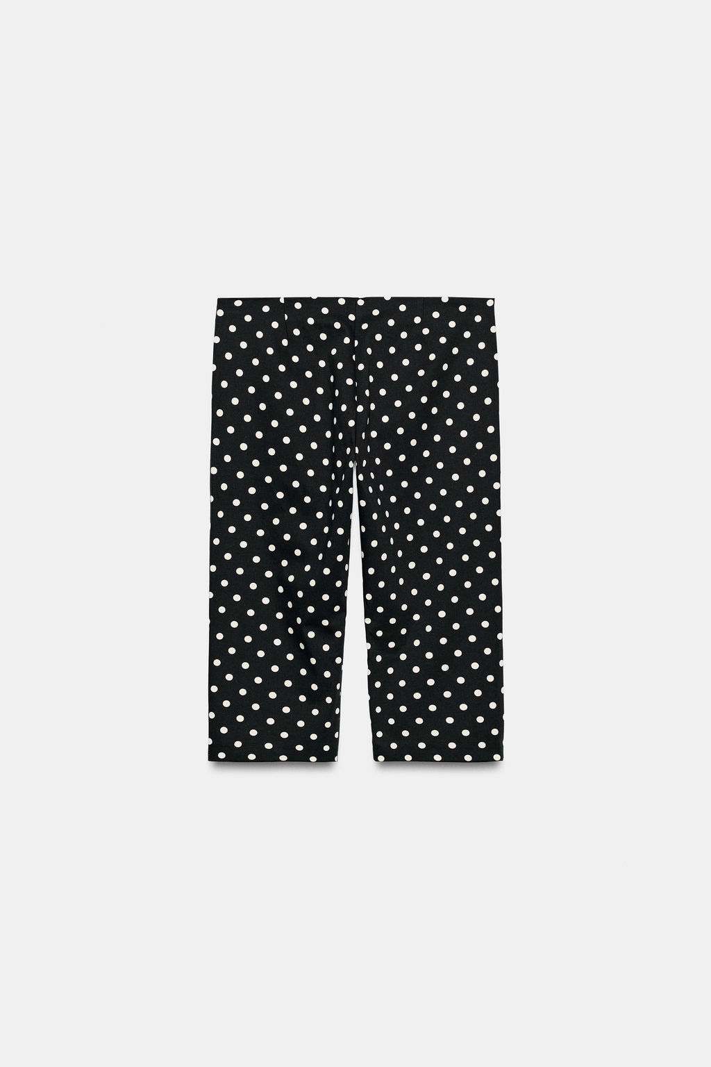 PANTAL?N CAPRI LUNARES / Negro / Blanco - Zara фото 6
