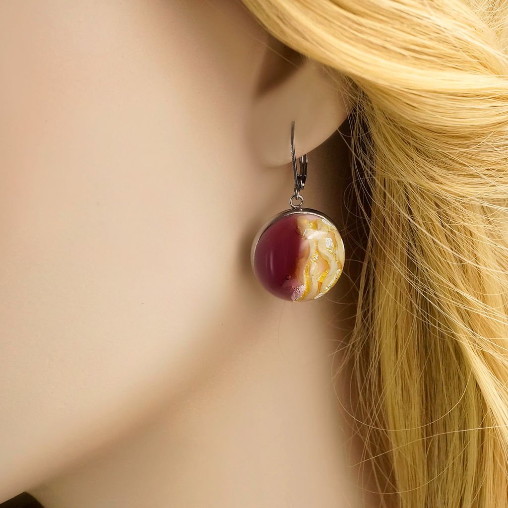 Серьги из муранского стекла - Vloes фото 4