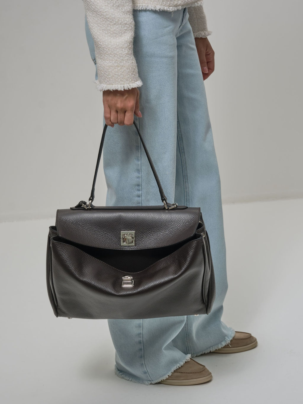 Сумка Barbara DBR 31105 темно-коричневый фото 3