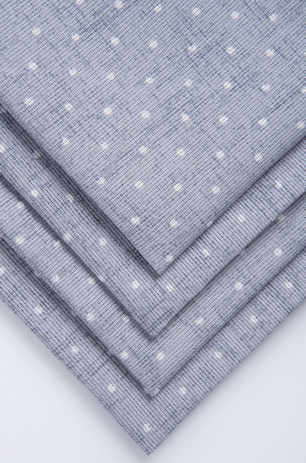 Набор салфеток из рогожки 4 шт Happy Fox Home  фото 24