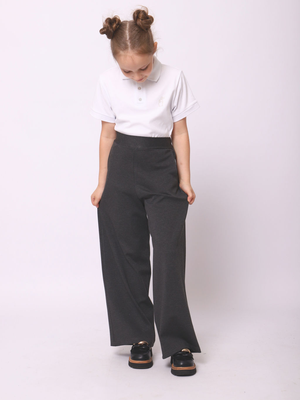 Брюки "Любовь" графит