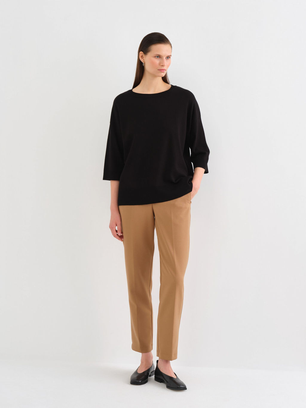 Conso/KJM 230621 - black Джемпер женский фото 3