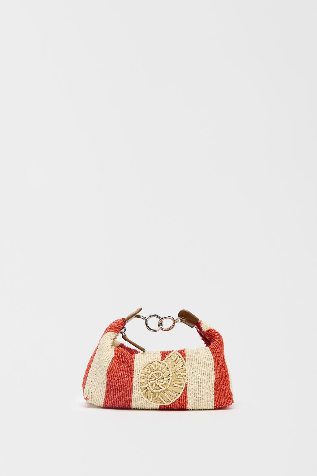 EMBROIDERED BEADED BAG - Zara фото 4