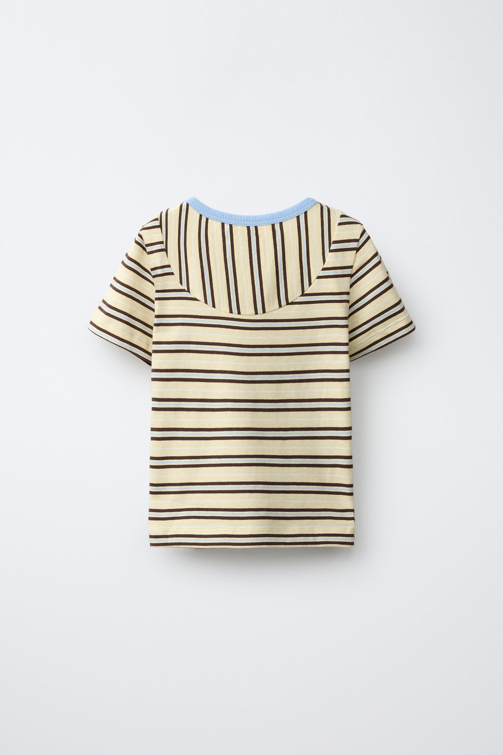 CAMISETA RAYAS / Vainilla
