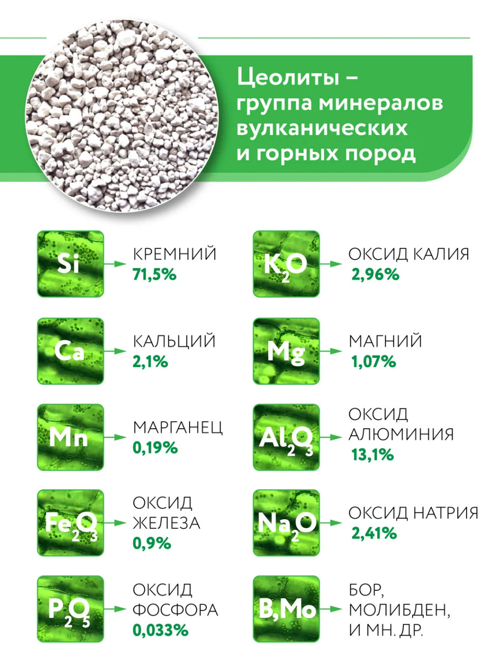 БИО-комплекс Цеолит (3 л)  фото 3