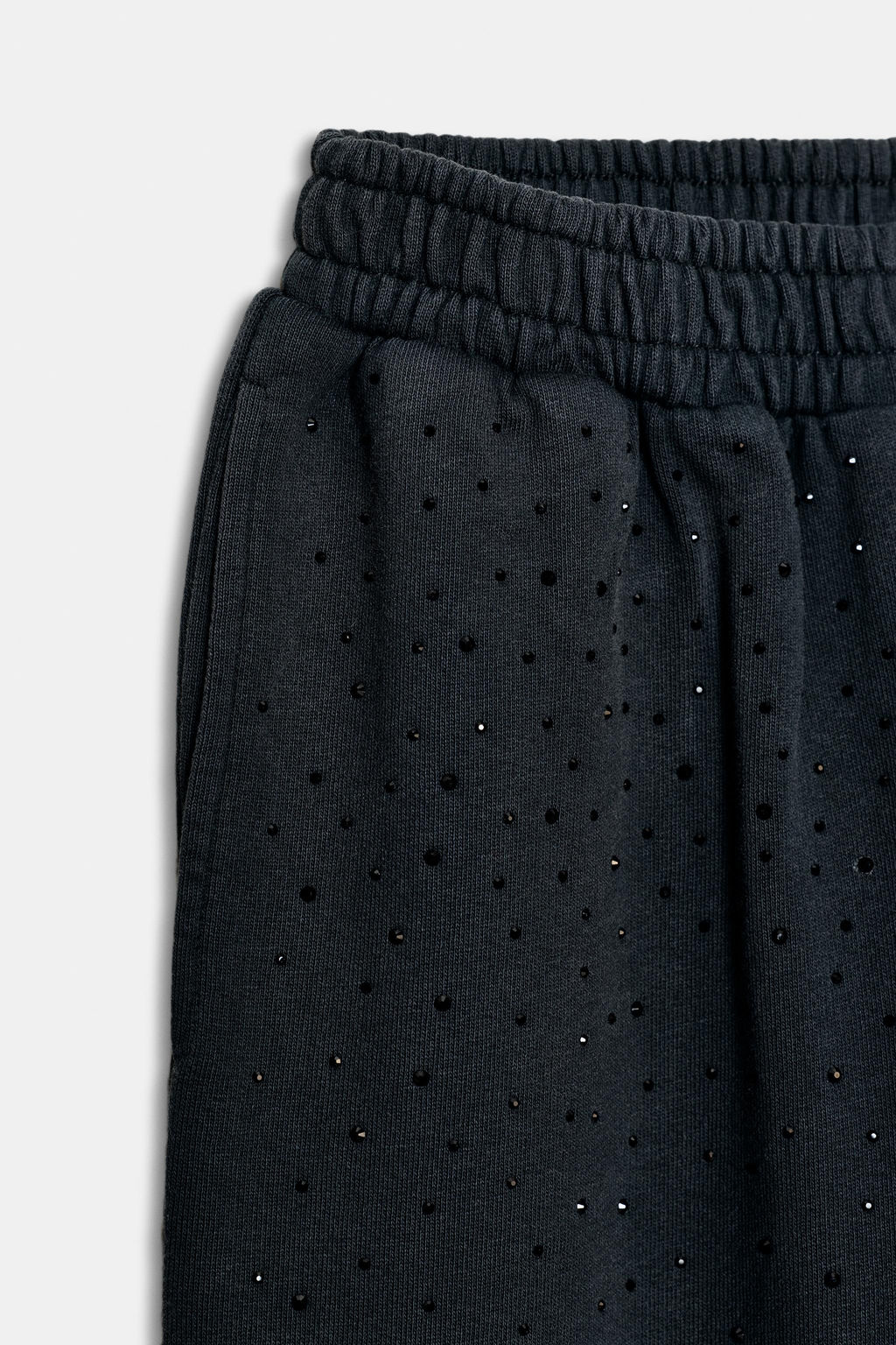 SHINY PLUSH TROUSERS - Zara фото 6