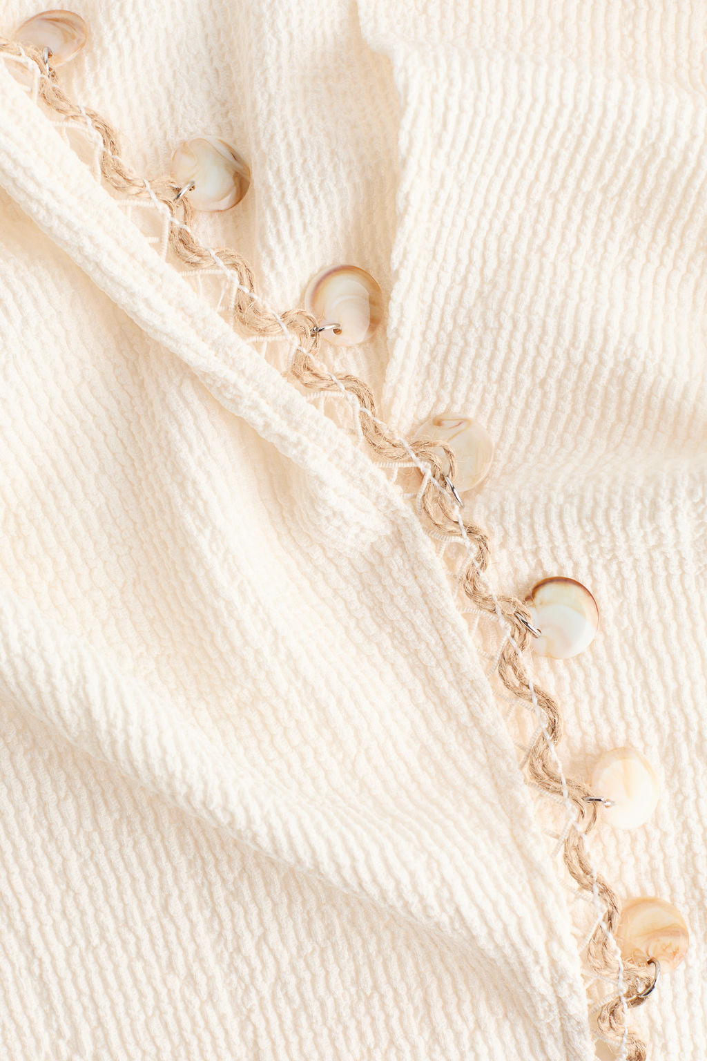 Top halter con detalles decorativos - H&m фото 4