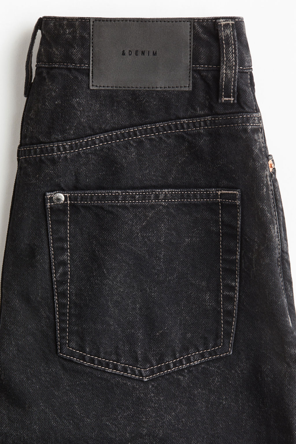 Petite Length Baggy High Jeans - H&m фото 3
