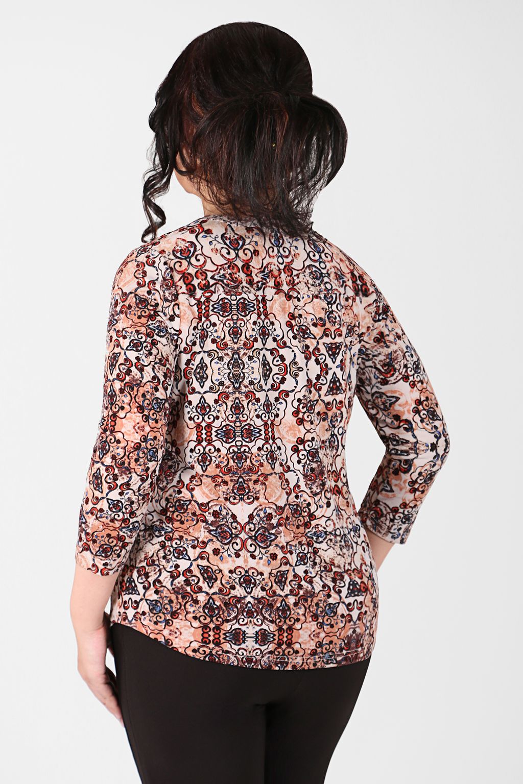 19-92 ИММЕНС 3783.С1 Блуза - Almond фото 2