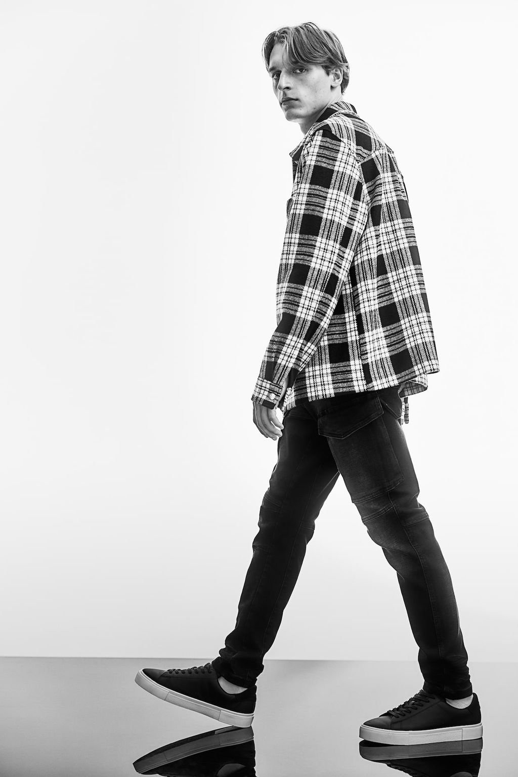 Slim Cargo Jeans - H&m фото 6