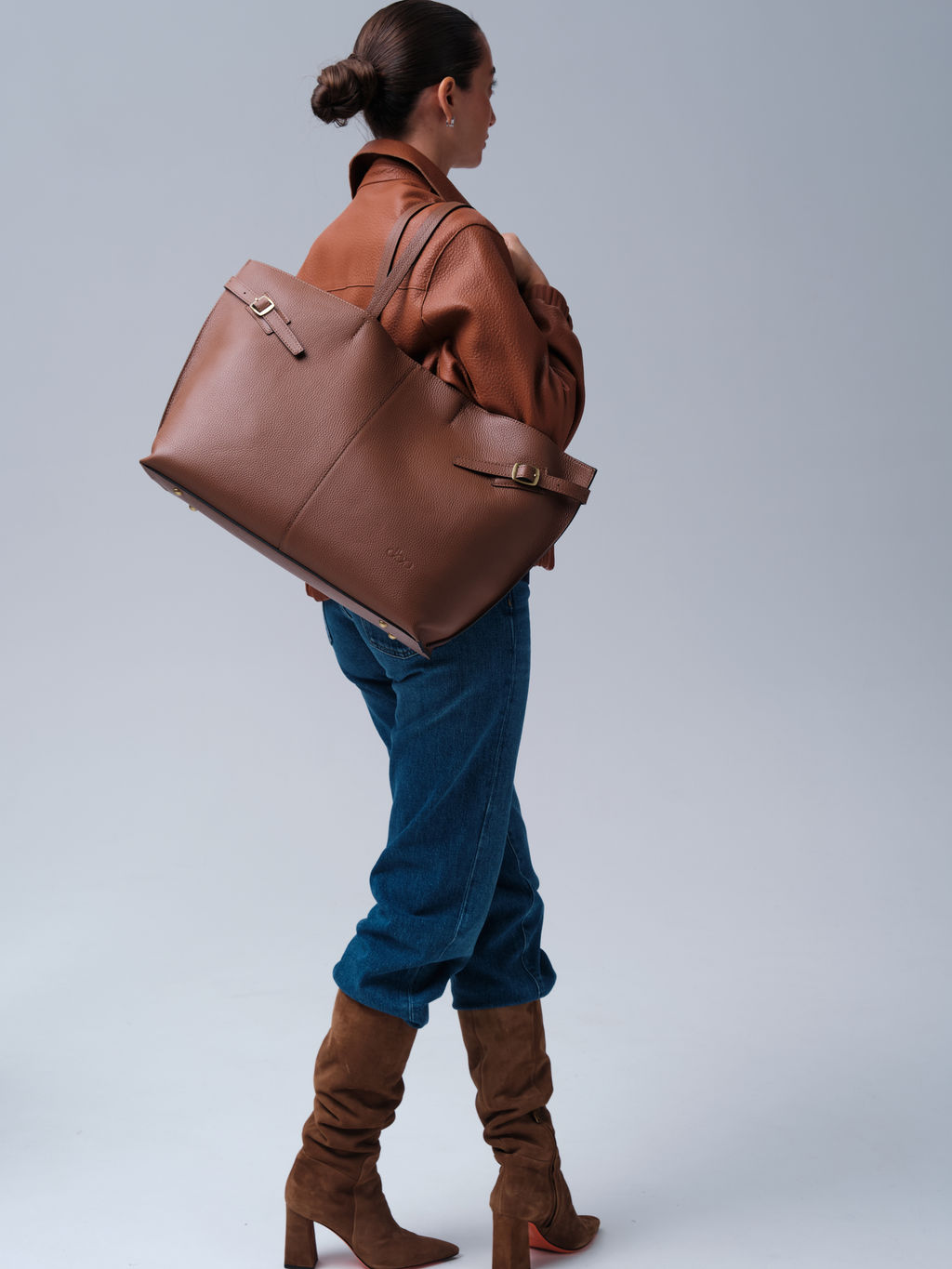 Сумка Laura DBR 31170 темный орех фото 6