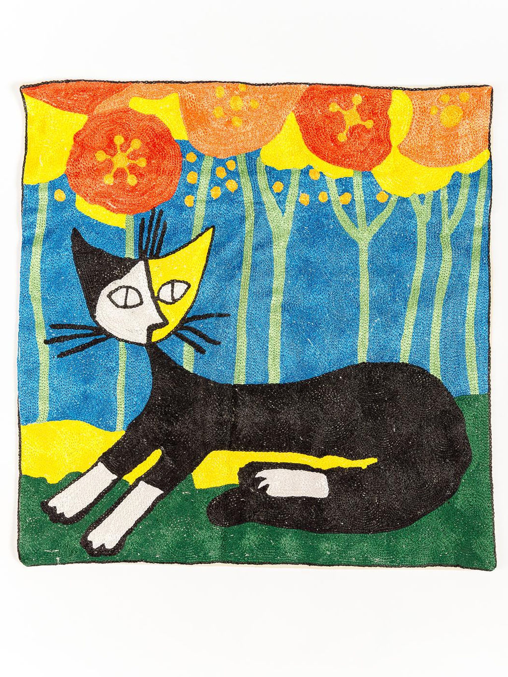 Чехол декоративный на подушку 45*45 № Нв124/54