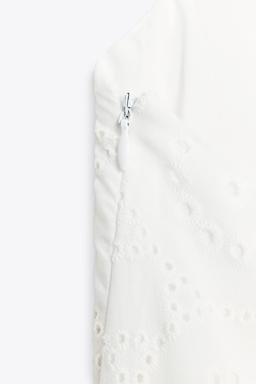 EMBROIDERED MIDI DRESS - Zara фото 19