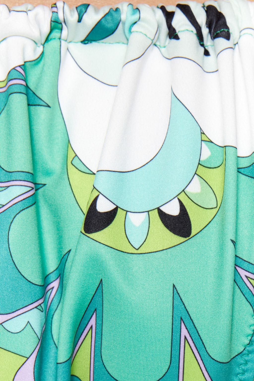 Cicek Desenli Baglamal? High Leg Bikini Alt? TBESS23BA00043