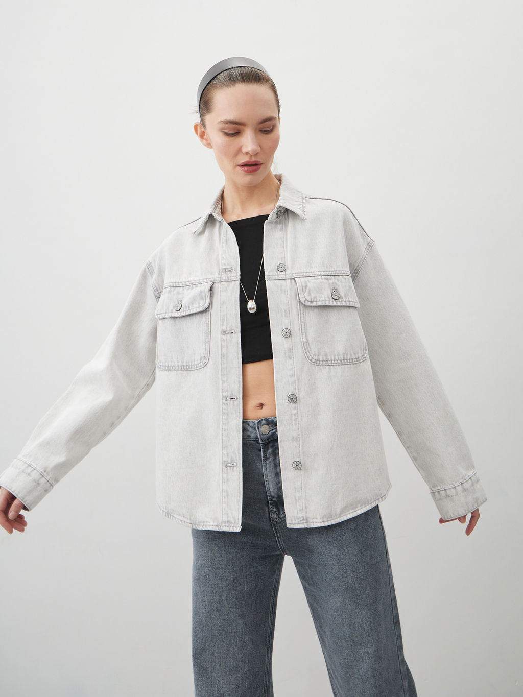 Женская Рубашка - Mossmore фото 7