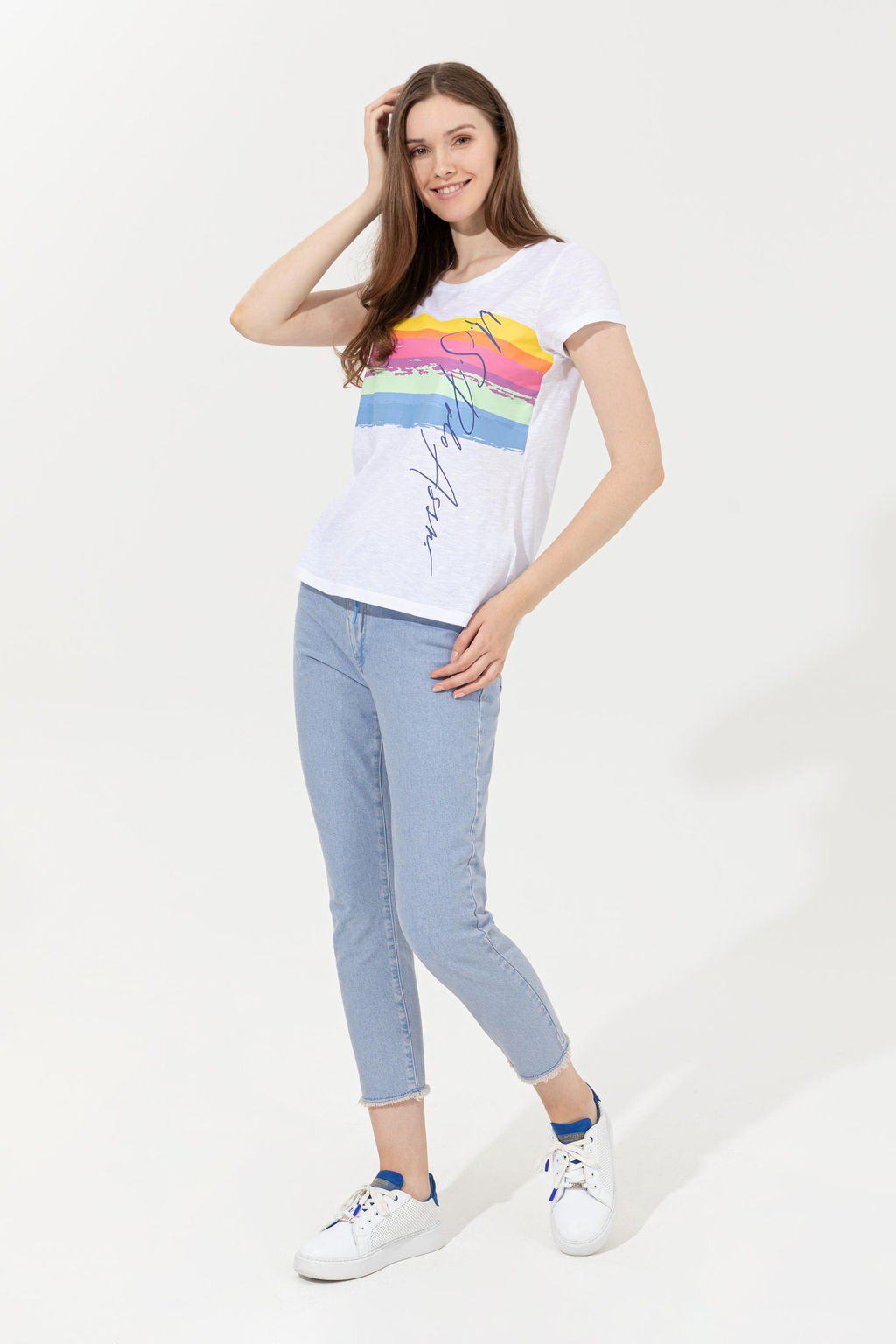 U. S. Polo Assn Женские синие джинсовые брюки - U.s. polo assn фото 15