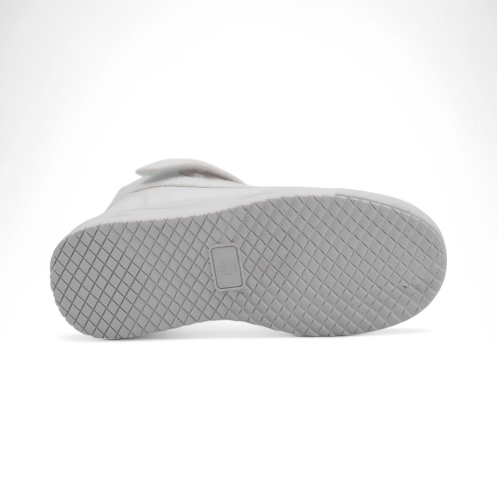 Кроссовки высокие демисезонные А7771-18 белый - BONCY фото 3