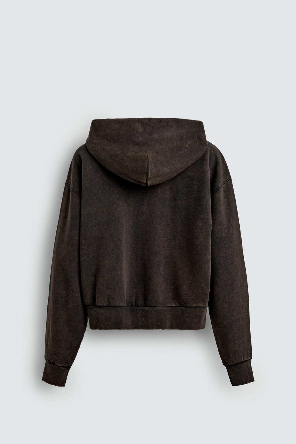 CROPPED FIT HOODIE