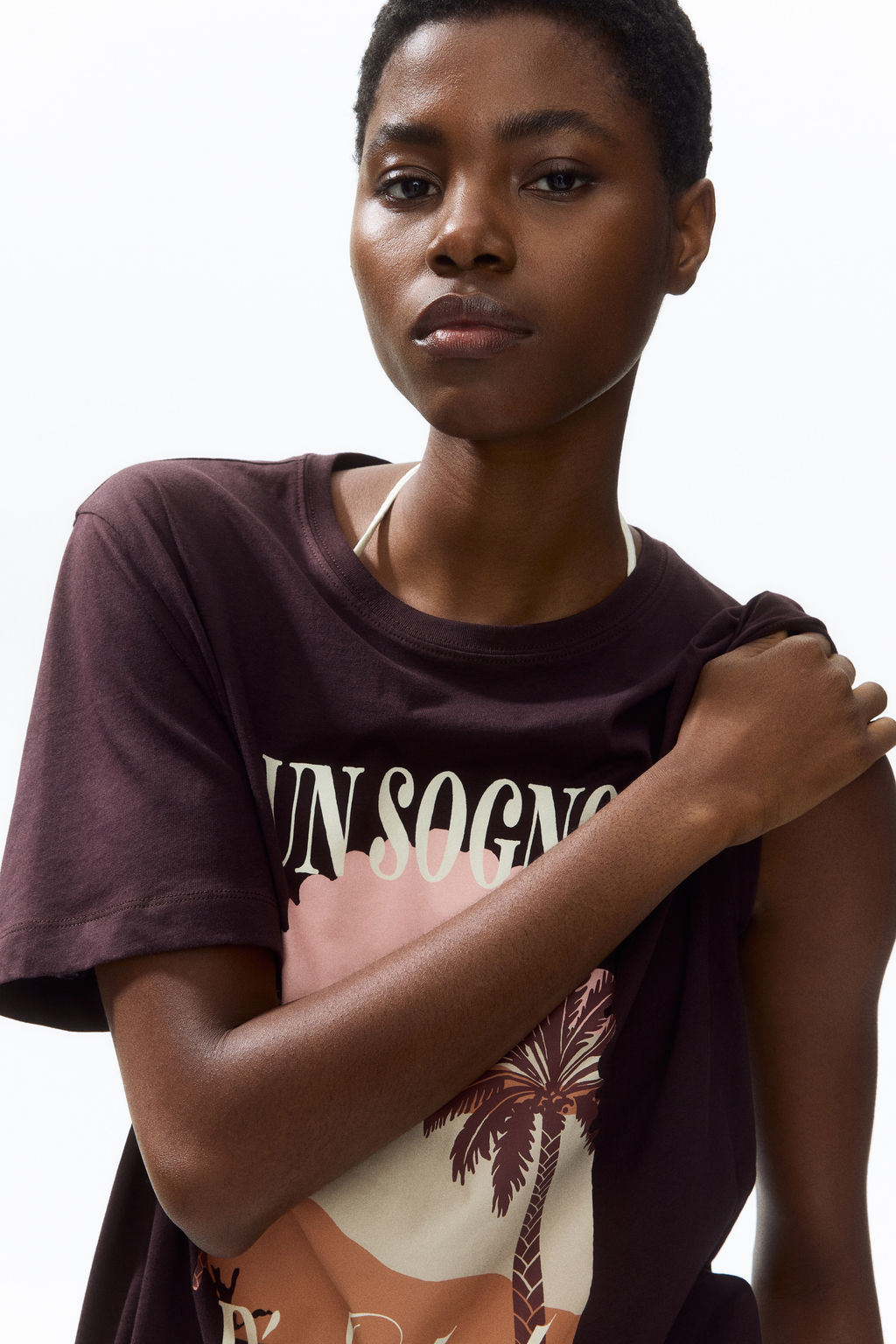 Camiseta estampada - H&m фото 16