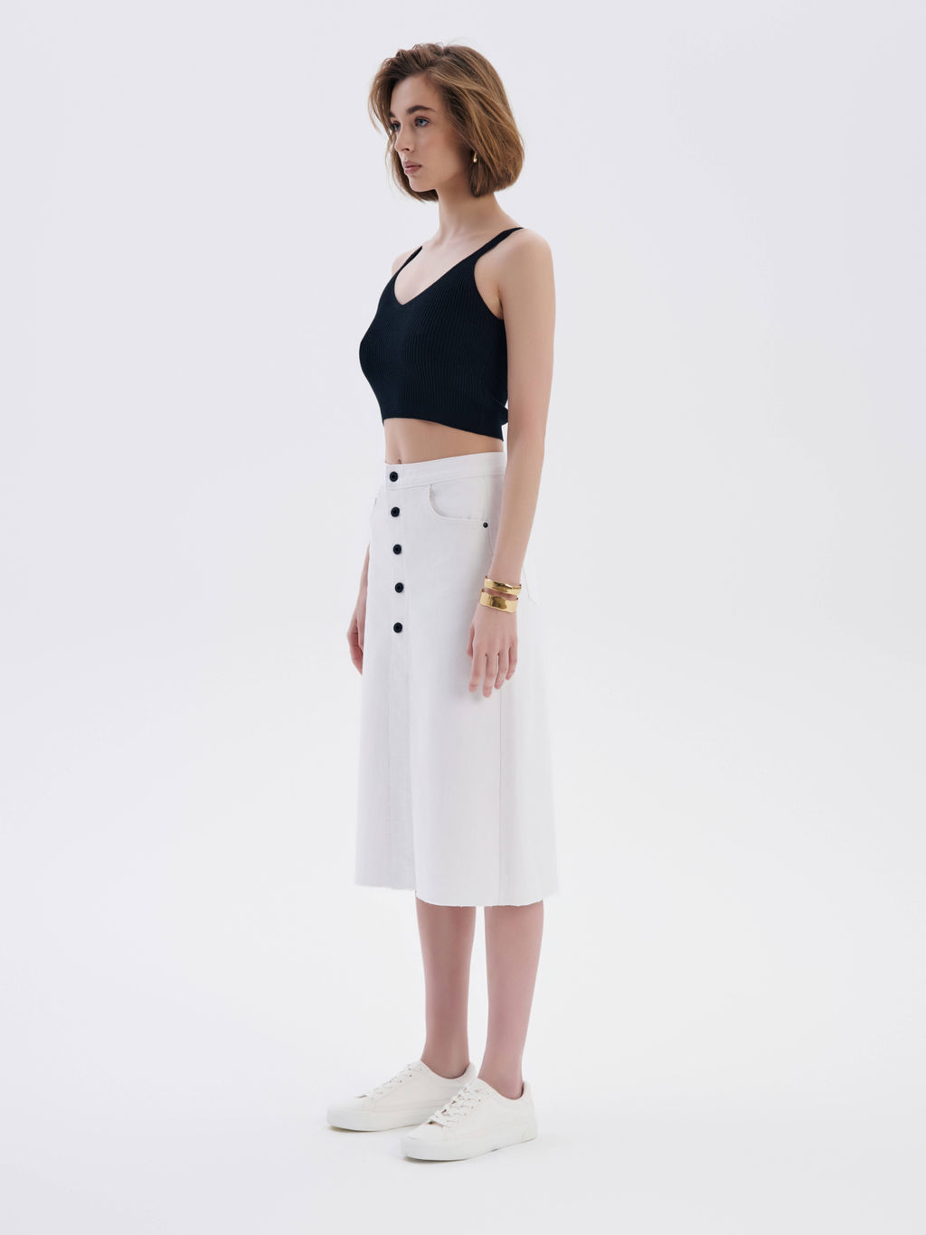 CONTE LDK 2319 Топ женский black - Conte elegant фото 3