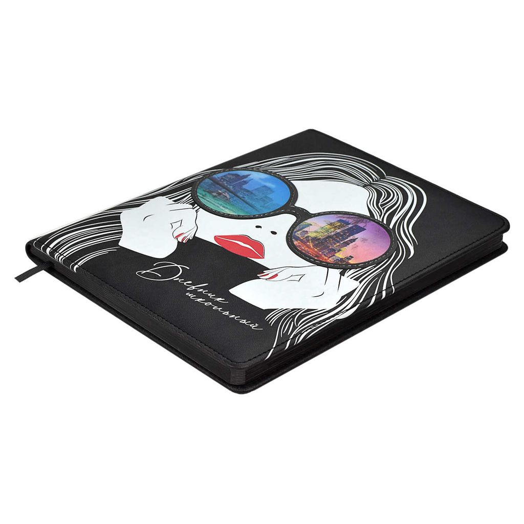 Дневник школьный арт. 59019 / 15 ДЕВУШКА В ОЧКАХ - Феникс+ фото 7