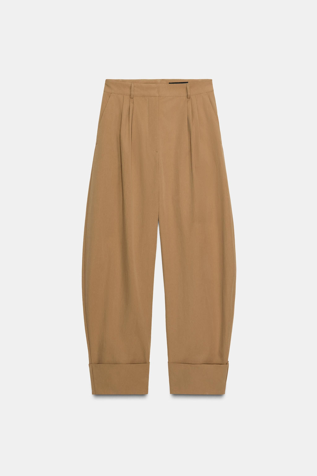 ZW COLLECTION DARTED CHINO TROUSERS - Zara фото 5