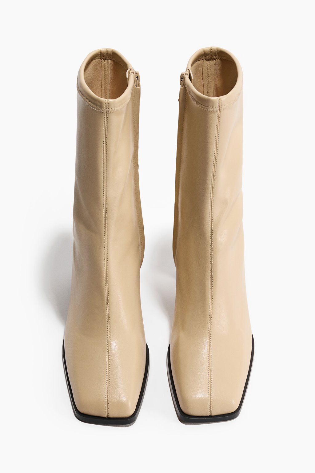 Botines con tac?n de bloque - H&m фото 6