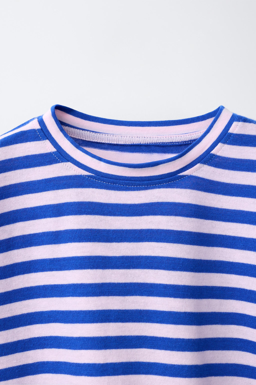 CAMISETA RAYAS / Azul - Zara фото 3