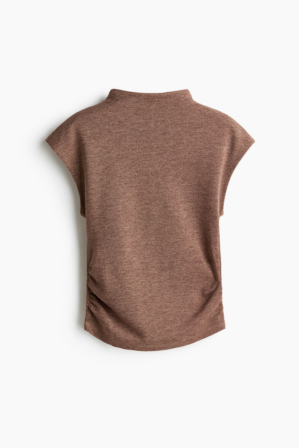 Top de punto con cuello perkins - H&m фото 2
