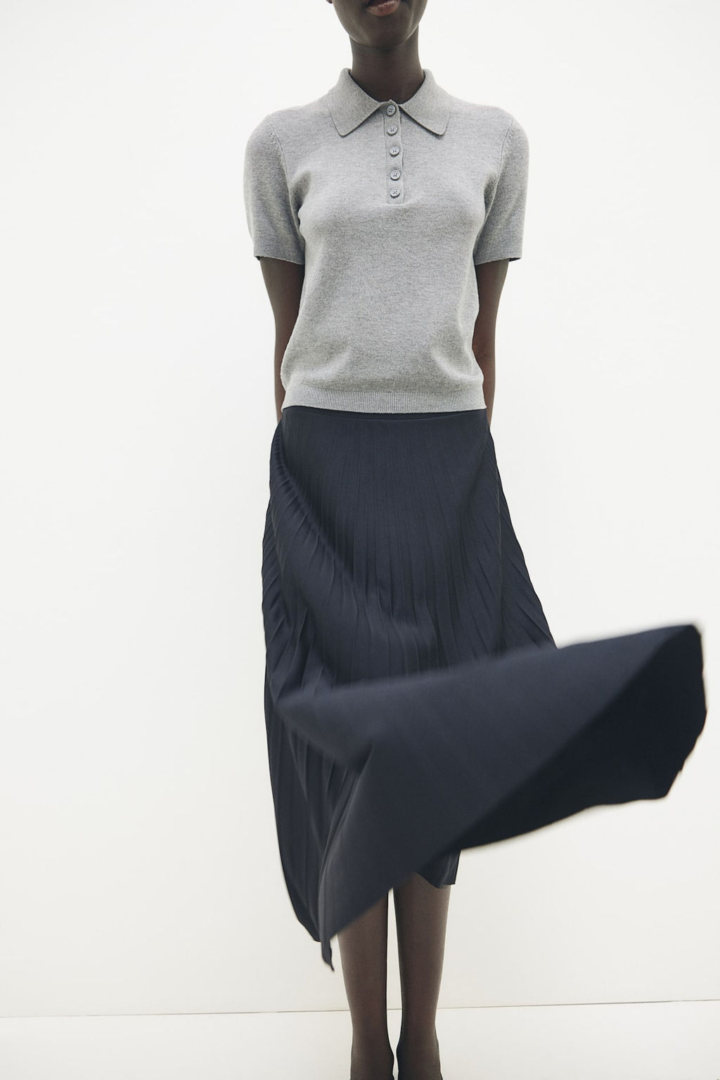 Falda plisada - H&m фото 3