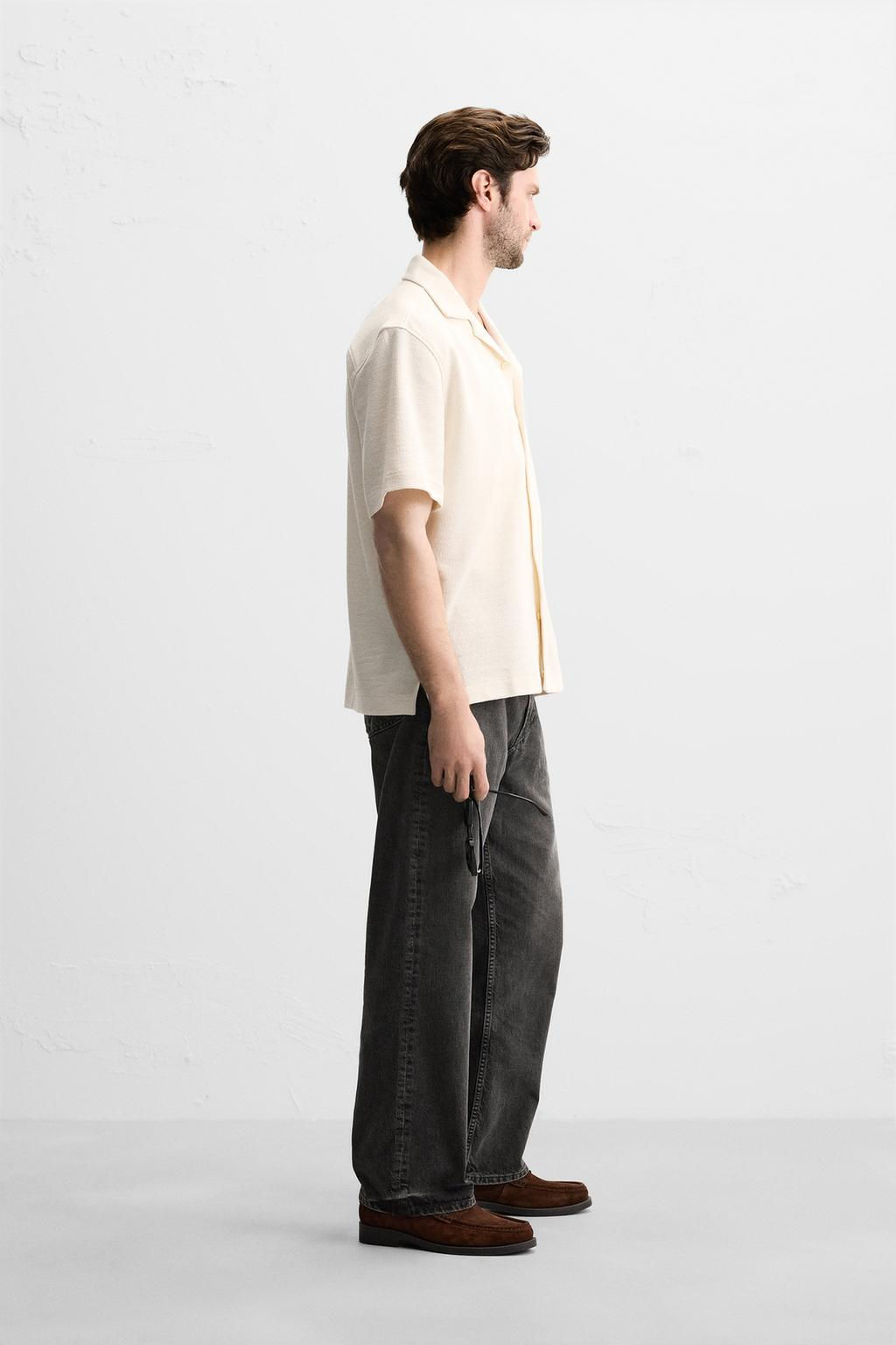 TEXTURED SHIRT - Zara фото 4