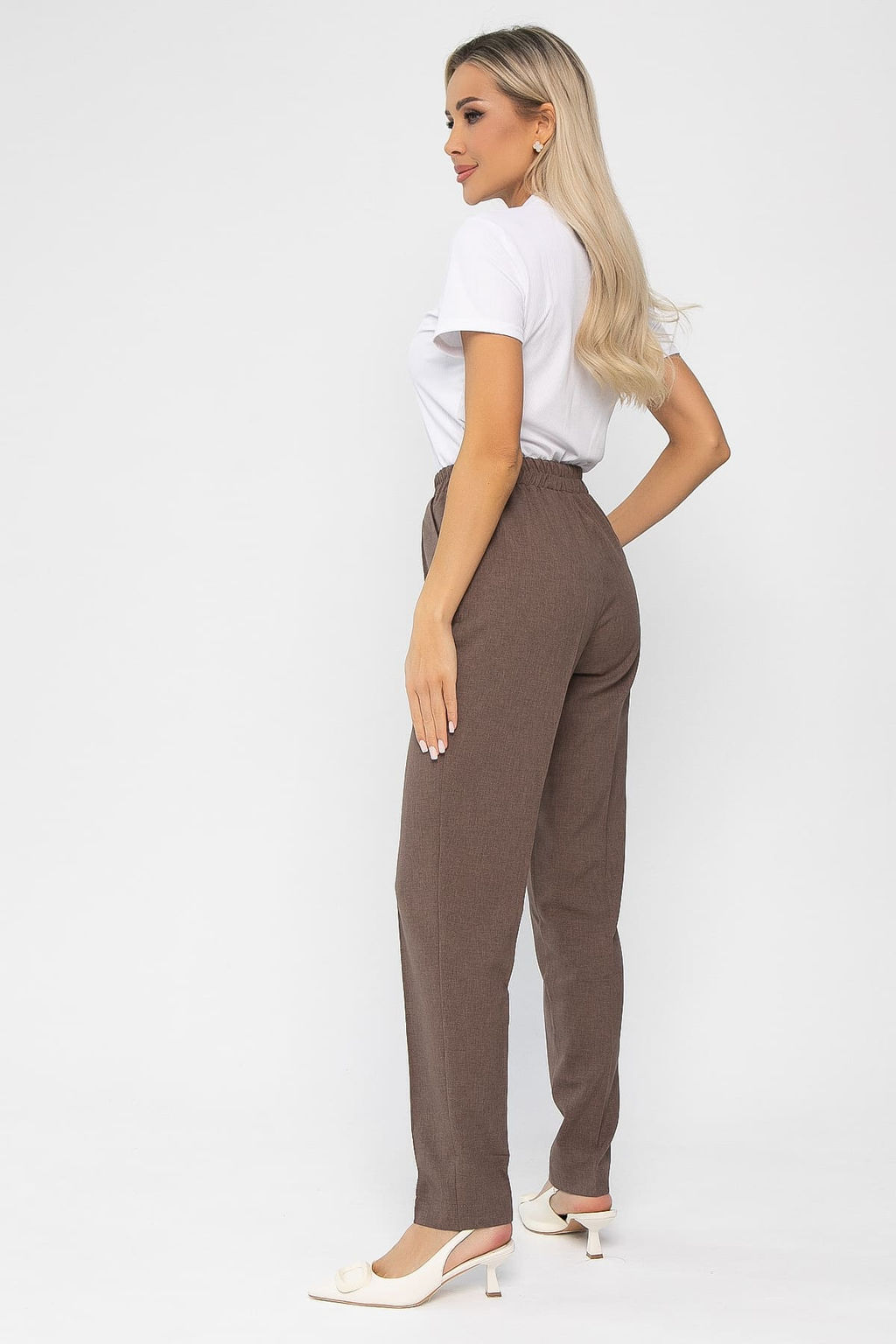Брюки Адриатика (капучино) Б13525-19М - Lt collection фото 3