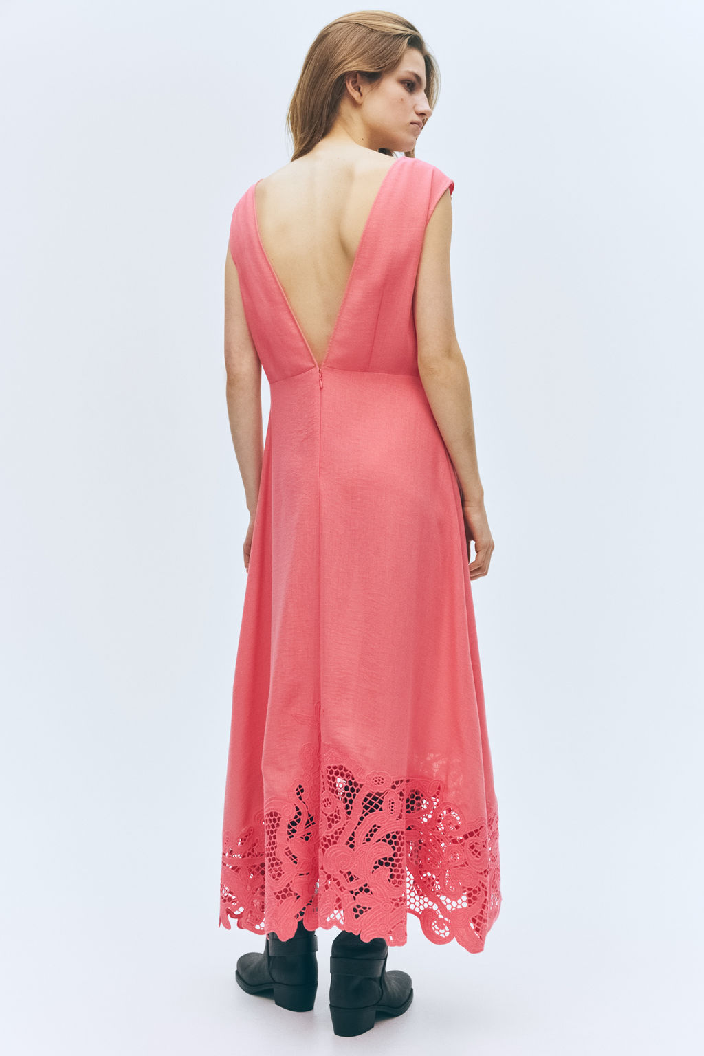Broderie anglaise dress - H&m фото 5
