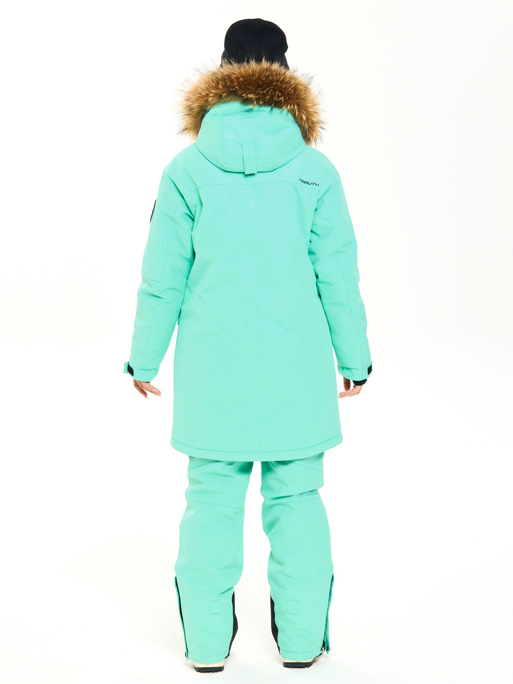 Женская парка Azimuth Гармония  фото 32