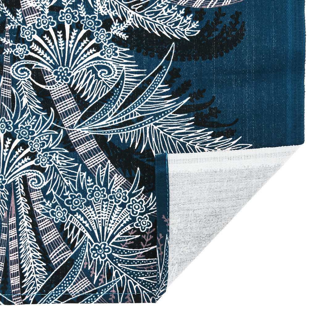 Салфетка сервировочная 50х38см Торжество, хлопок Премиум 236г/м2, без упаковки, Домашняя мода (Россия)  фото 3