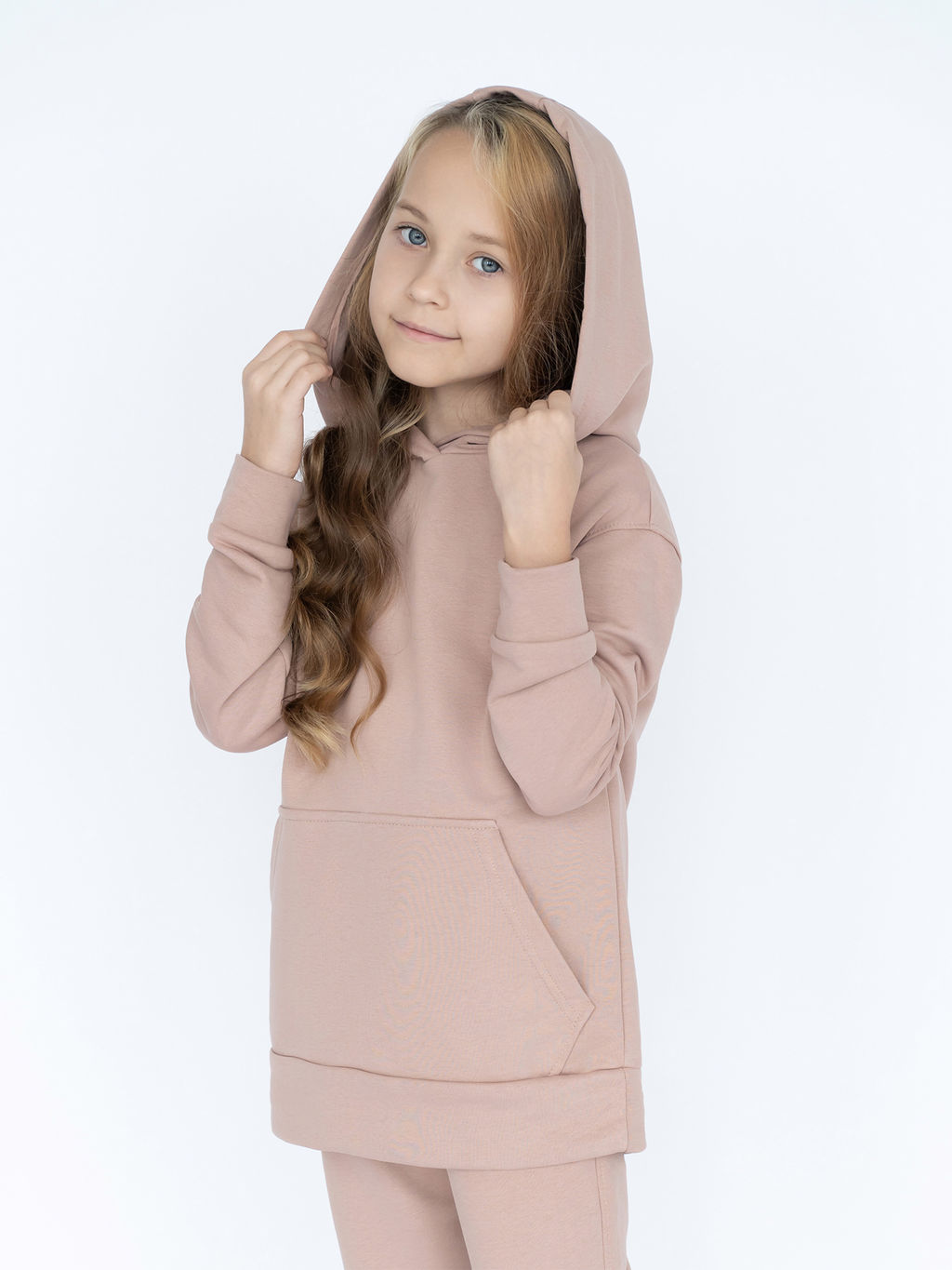 Костюм спортивный бежевый