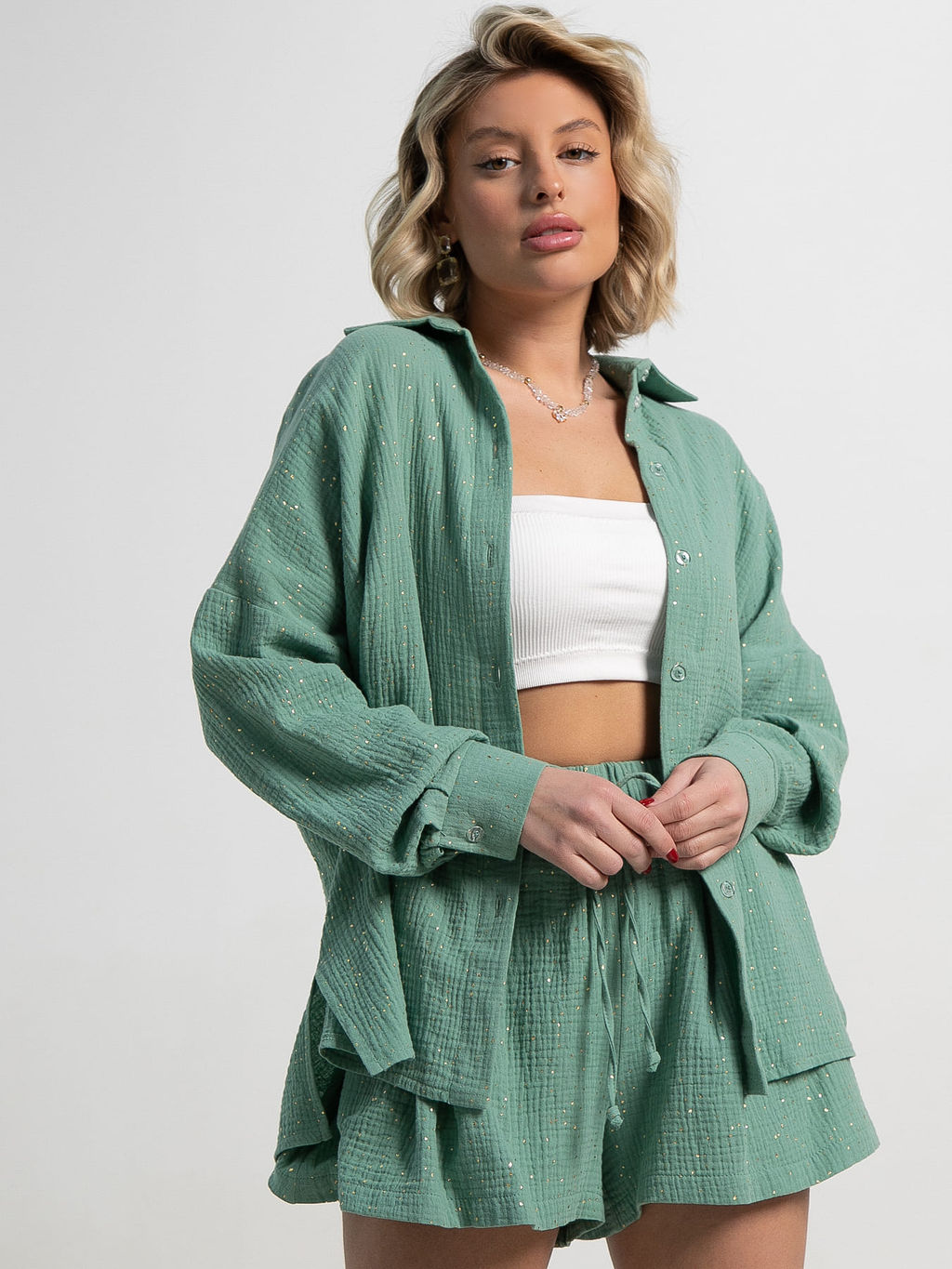 Костюм хлопковый Илария - Lt collection фото 23