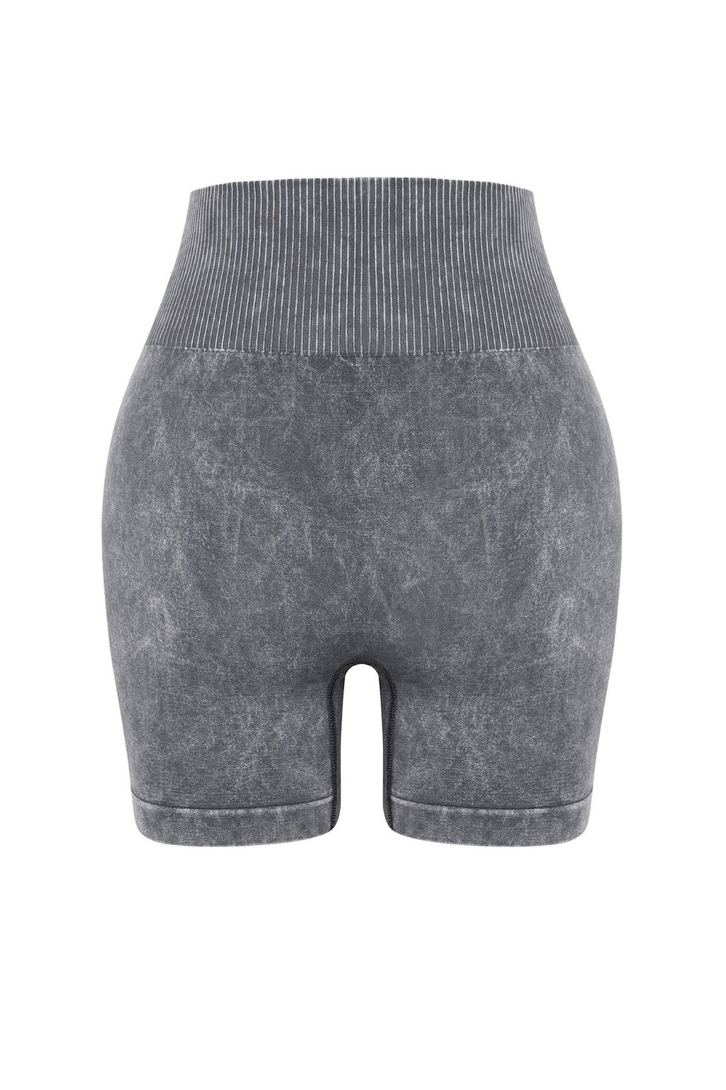 TRENDYOLMILLA Siyah Seamless/Dikissiz Y?kamal? Orme Spor Sort/K?sa Tayt THMSS23TY00034  фото 37