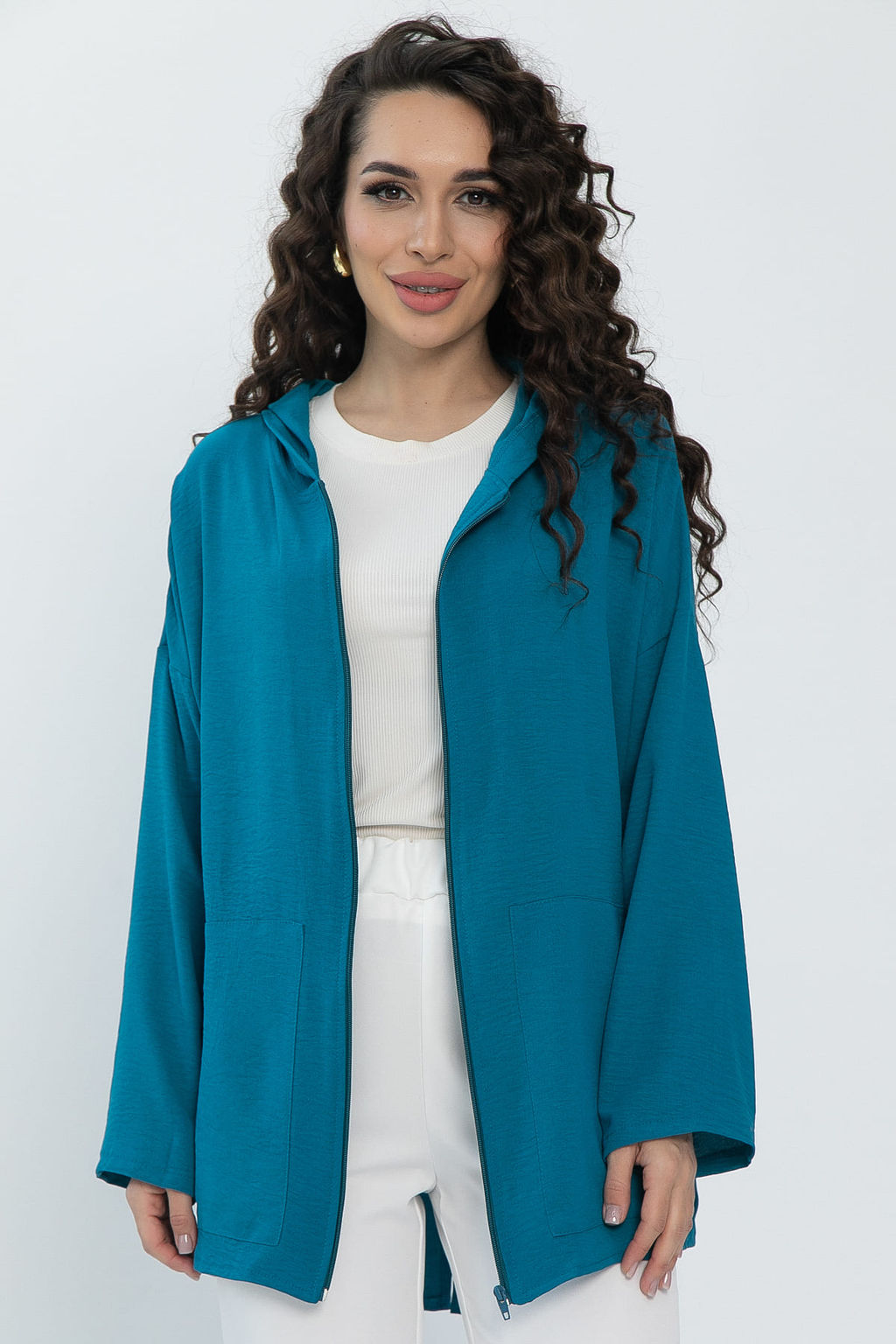 Туника На спорте (морская волна) Б13466-8М - Lt collection фото 2